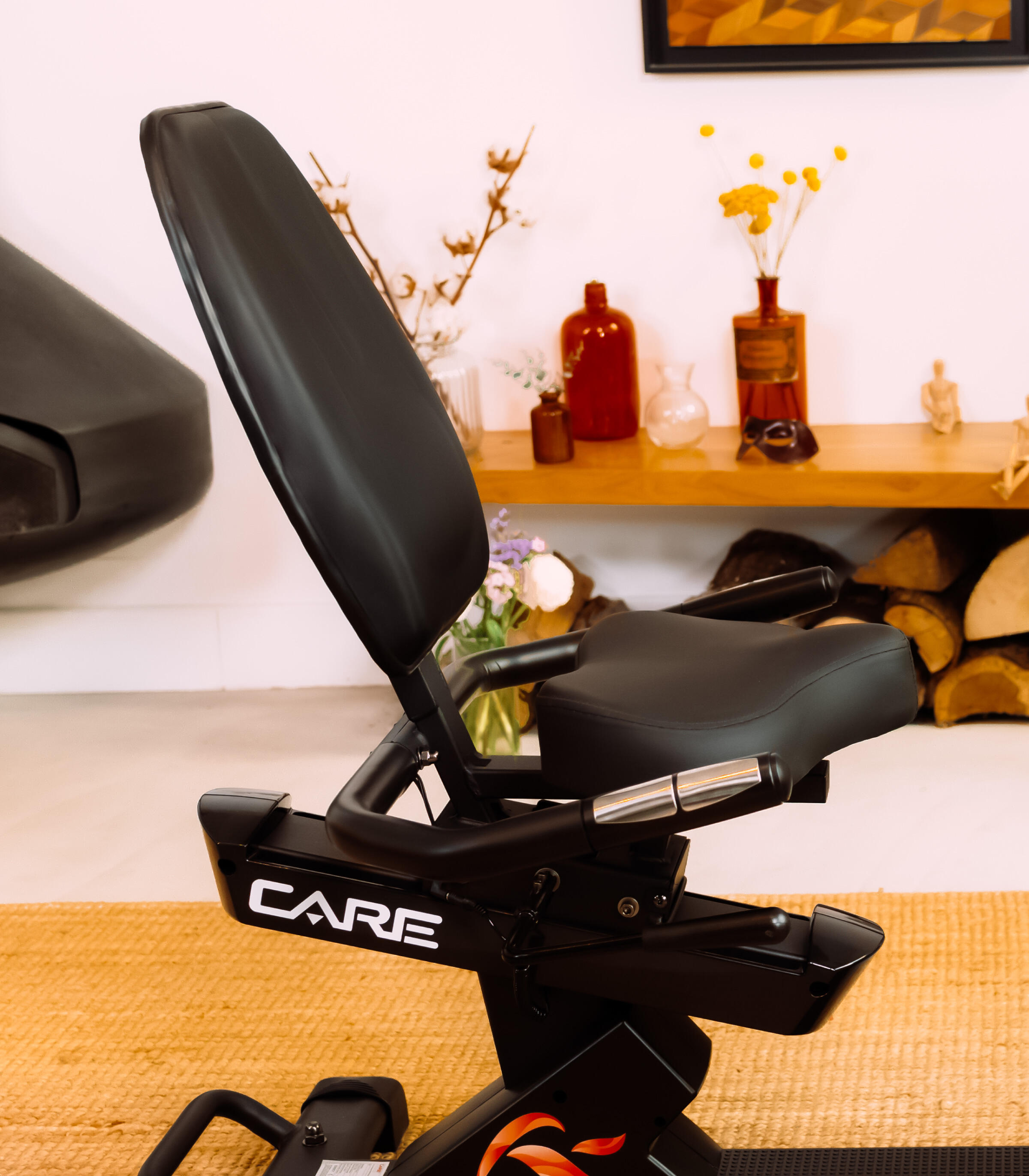 Vélo semi allongé - CARE - CARDIO MASTER DELUXE 6/8