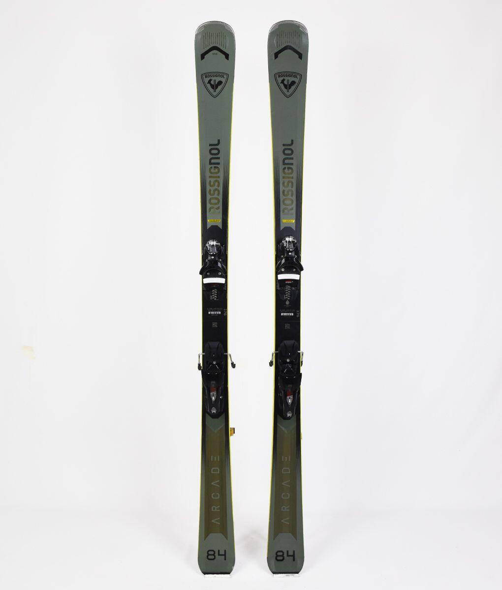 RECONDITIONNE - Ski Occasion Rossignol Arcade 84 2025 - BON 2/3