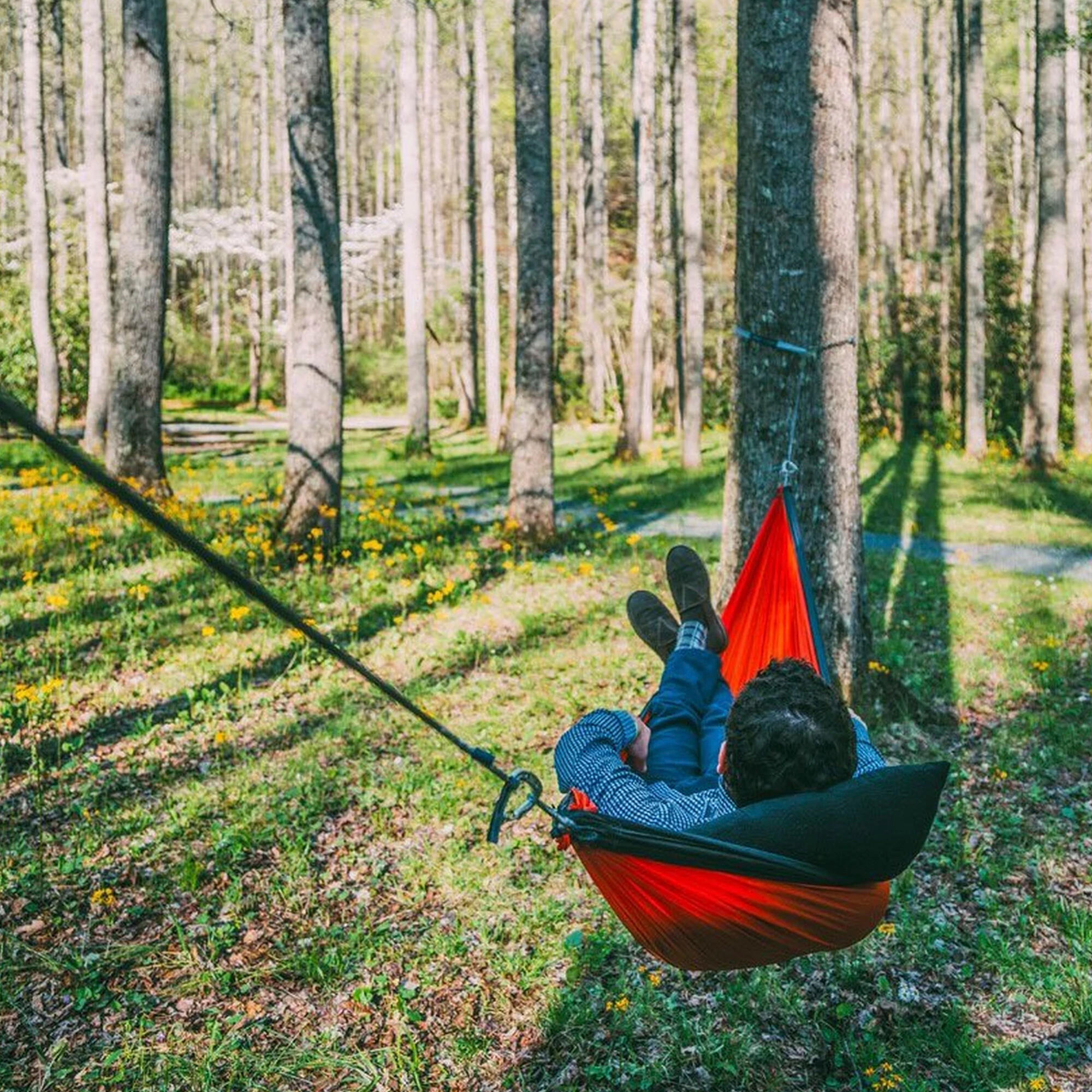 Suspension ENO Helios - kit ultra-léger et réglable pour hamac robuste 4/5