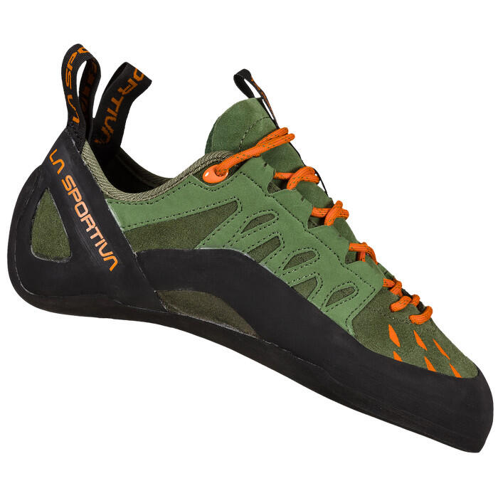 La Sportiva - La Sportiva Tarantulace Chausson Escalade Daim Olive Semelle Frixion 4mm - Chaussures De Sport - Vert - Decathlon