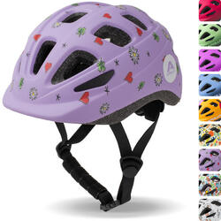 Casque enfant Apollo – casque multisport réglable pour vélo et loisirs