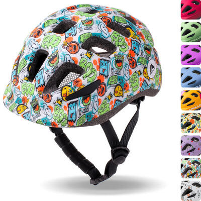 Casco bambino Apollo – casco regolabile per bici e sport