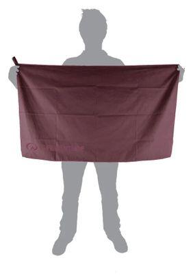 Asciugamano in Softfibre riciclate Lifeventure Marrone L 3/5