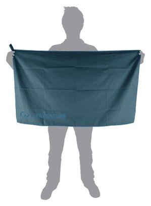 Lifeventure Recycled Softfibre Trektowels Blue L 3/5