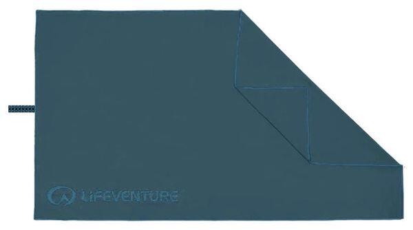 Lifeventure Recycled Softfibre Trektowels Blue L 2/5