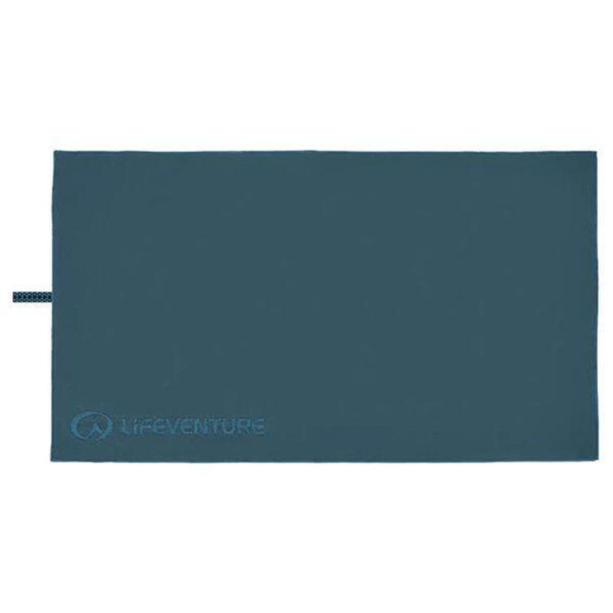 Lifeventure - Serviette Lifeventure Recycled Softfibre Trektowels Bleu L - Serviette - Bleu - No Size - Decathlon