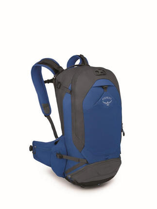 Sac à dos VTT Osprey Escapist 25 S/M bleu AirScape Biostretch pluie