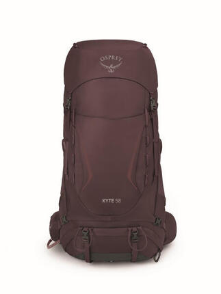 Sac à dos trekking femme Osprey Kyte 58 M L 58L nylon recyclé Elderberry Purple