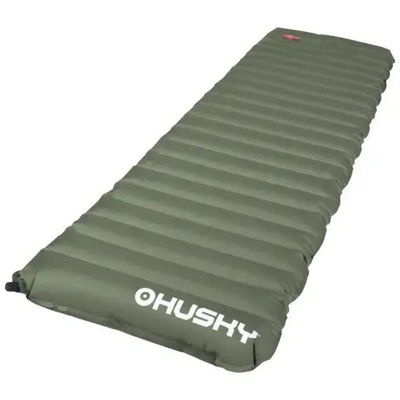Inflatable sleeping mat Funny 10 2024 - R-value 1.3 - Khaki
