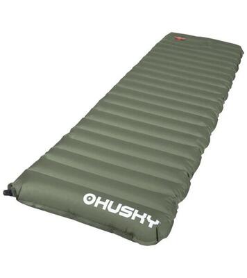 Opblaasbare slaapmat funny 10 2024 - r-waarde 1.3 - khaki