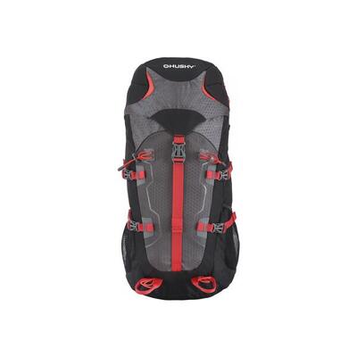Rugzak expedition scape backpack 38 liter - zwart met rood