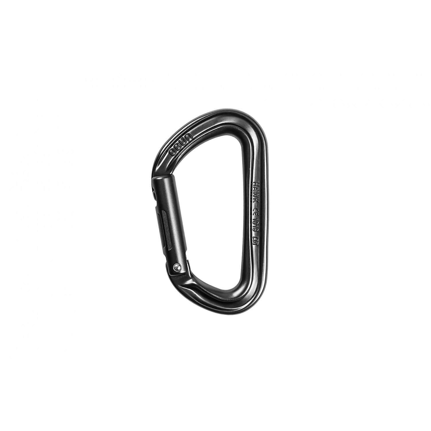 Karabinek wspinaczkowy Ocun Hawk Straight anthracite