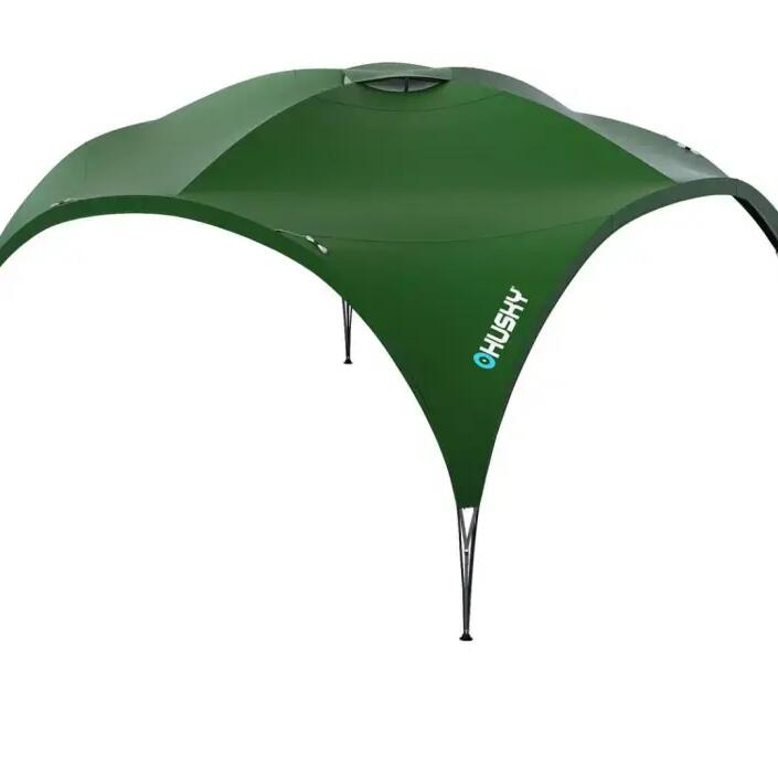 Party tent Broof XL Shelter 456 x 456 x 245 - Green
