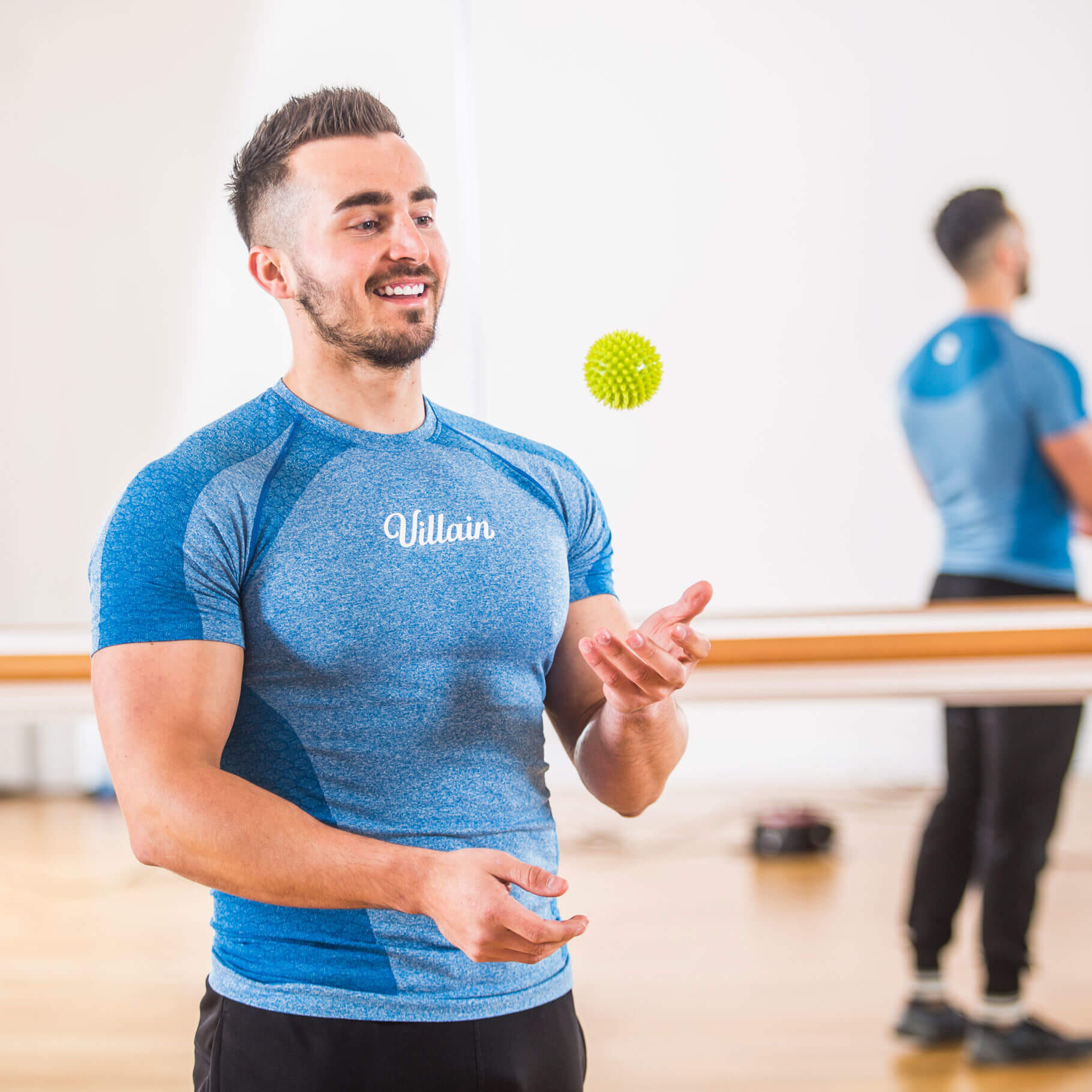 Balle de massage Fitness-Mad Spikey (x3) 4/7