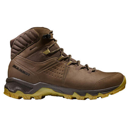 Chaussures randonnée Mammut Mercury IV Mid GTX homme nubuck GORE-TEX Vibram