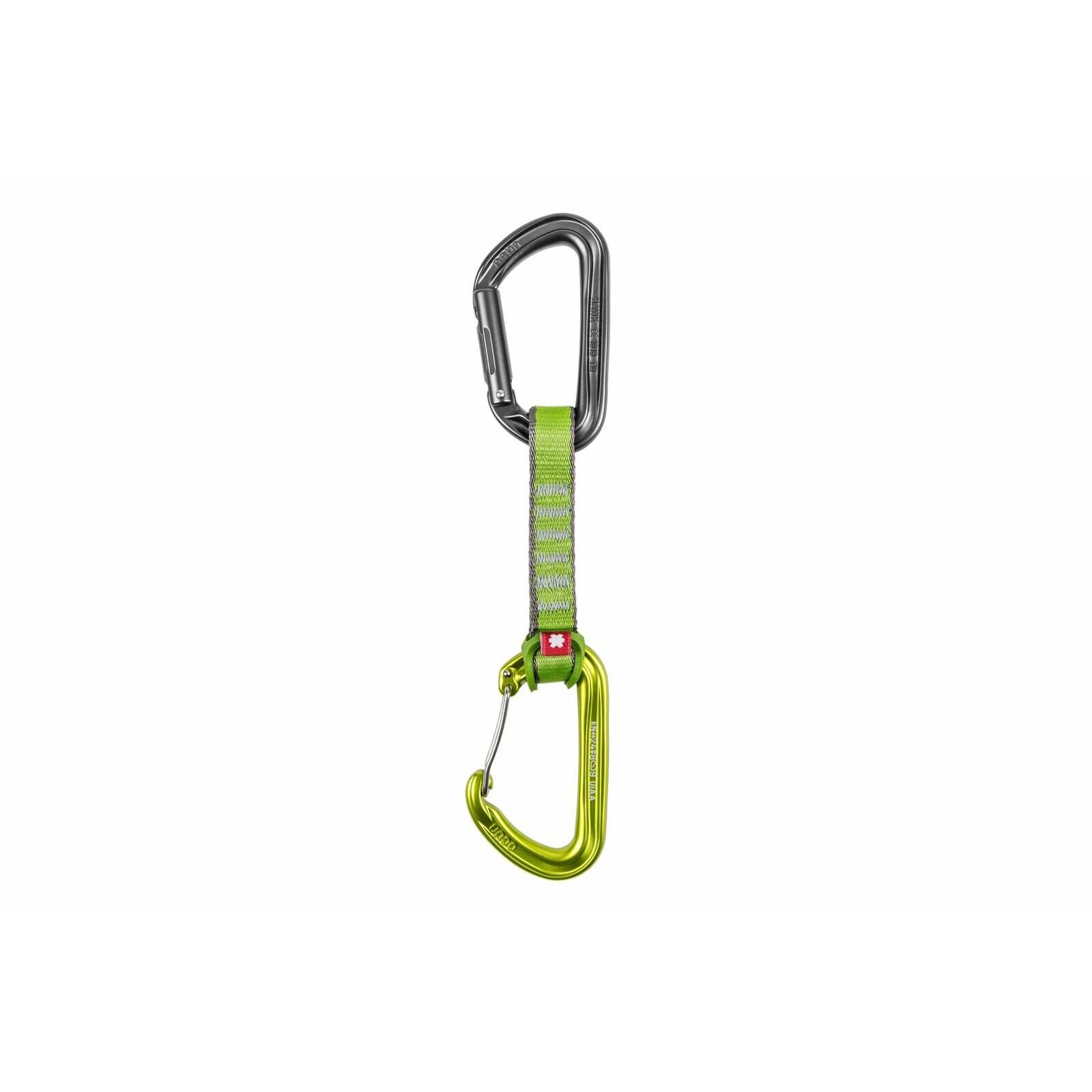 Ocun - Lot De 5 Mousquetons Ocun Hawk Qd Combi Pa 16mm 10cm - Mousqueton - Noir|rouge|vert - Taille Unique - Decathlon