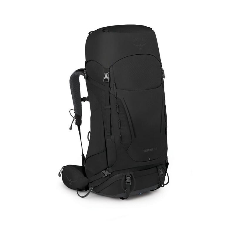 Osprey - Sac À Dos Trekking Osprey Kestrel 58 S/m 56 L Noir Airscape Lightwire - Sac À Dos - Noir - 38 S - Decathlon