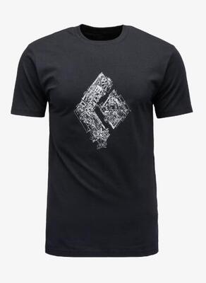 Maglietta da uomo Diamond Enginee Diamond SS Tee