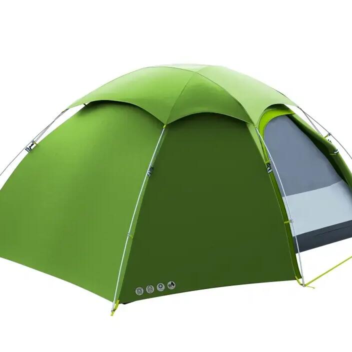 Sawaj Triton 3 - Lightweight Tent - 3 Person - 2.8 kg - Green