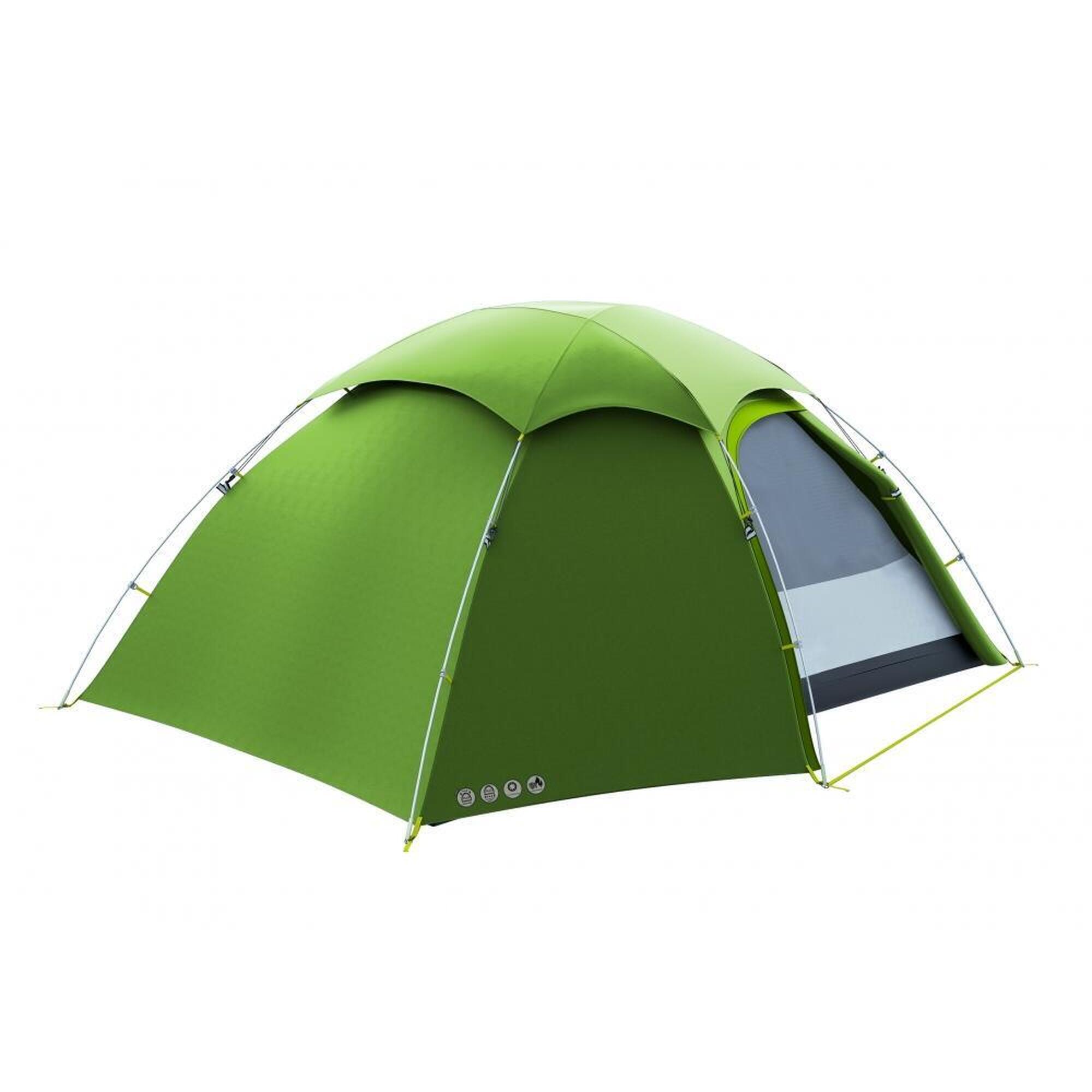 Husky - Scie Stan Husky Sawaj Triton 2 – Lame Et Réglages - Tente - Vert - 2 Places - Decathlon