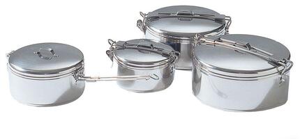 Casserole MSR Alpine StowAway 475 ml inox légère 270 g poignée verrouillable
