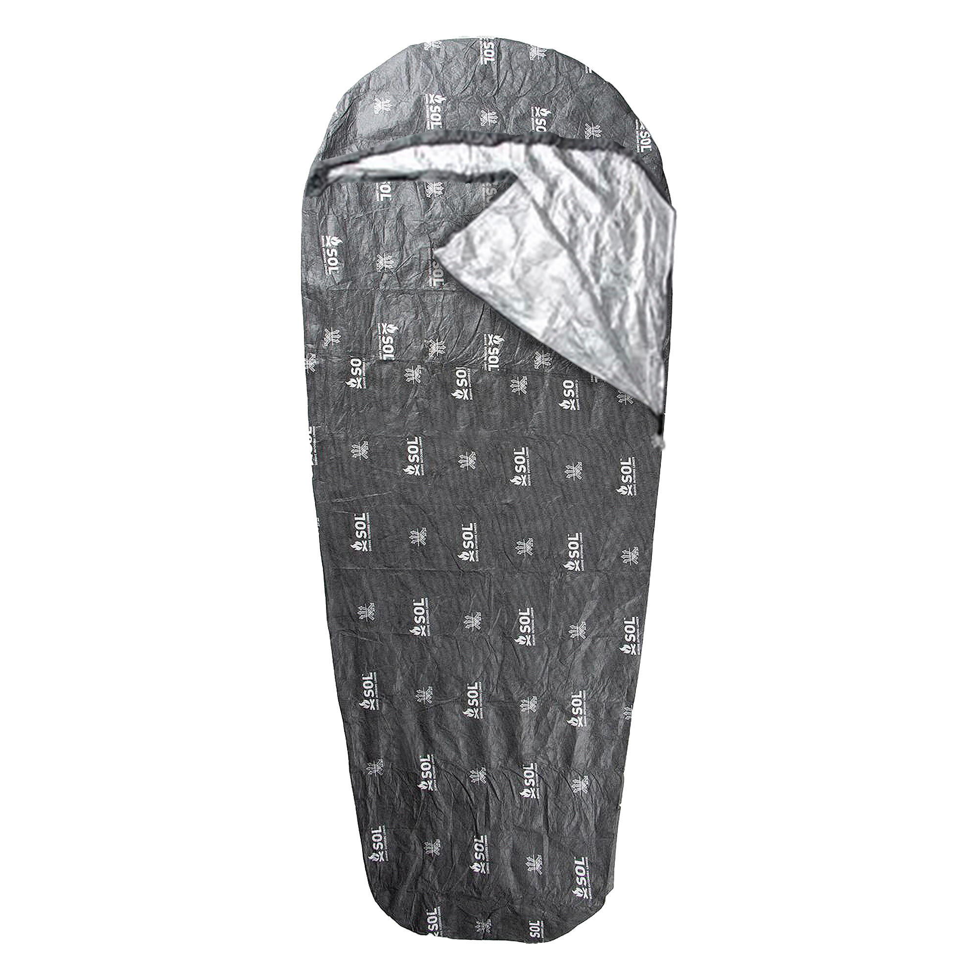 Escape XL Bivvy with Hood - Compact Grey Survival Shelter