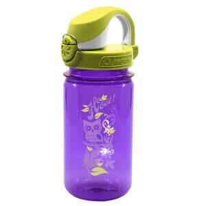Nalgene - Gourde Enfant Nalgene Otf Kids 350 Ml Tritan Sans Bpa Fermeture Étanche One Hand - Gourde - Violet - Decathlon