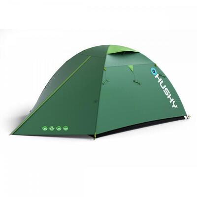 Tent lichtgewicht bird plus 2021 - 3 persoons - groen