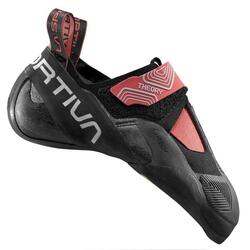 Chaussons d’escalade La Sportiva Theory Woman 37.5 hibiscus/black