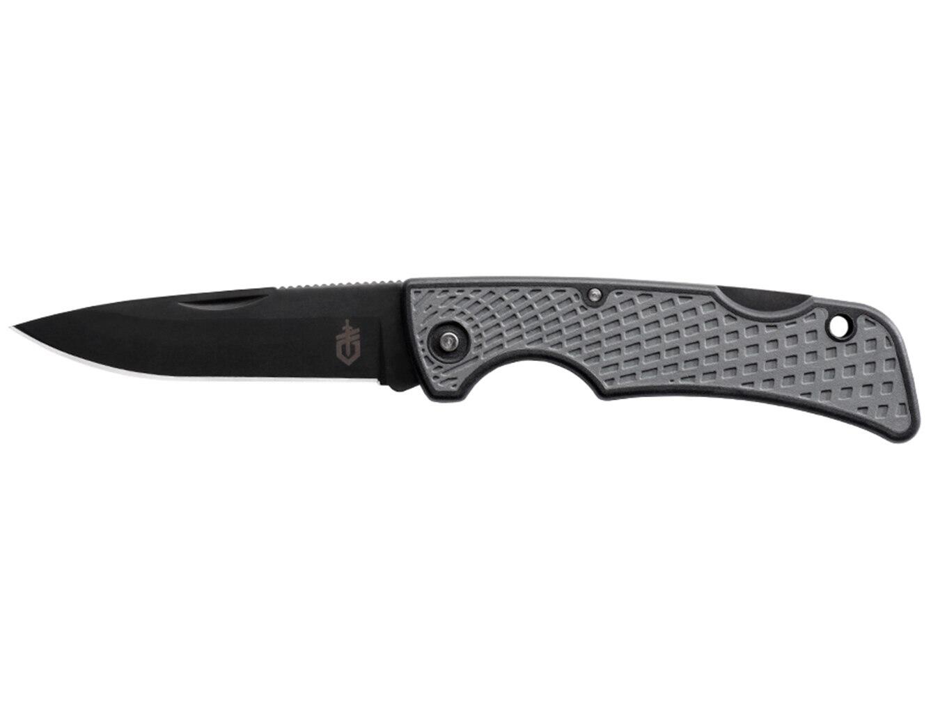 Couteau Gerber US1 pocket noir lame Drop Point 420HC 6,6 cm 1/1