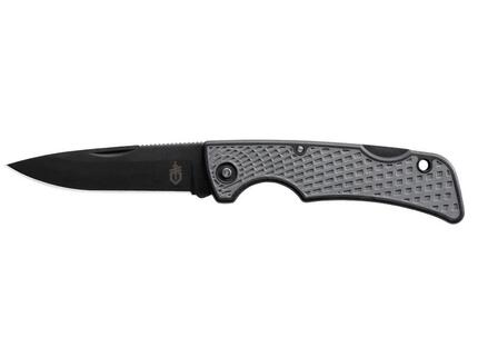 Couteau Gerber US1 pocket noir lame Drop Point 420HC 6,6 cm