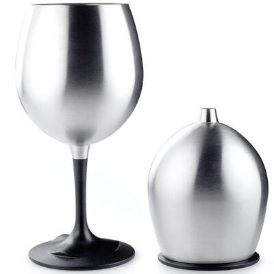 Kieliszek turystyczny glacier stainless nesting red wine glass 450ml