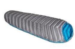 Sac de couchage mummy SirJoseph Attack II 400 gris, duvet 600 cuin