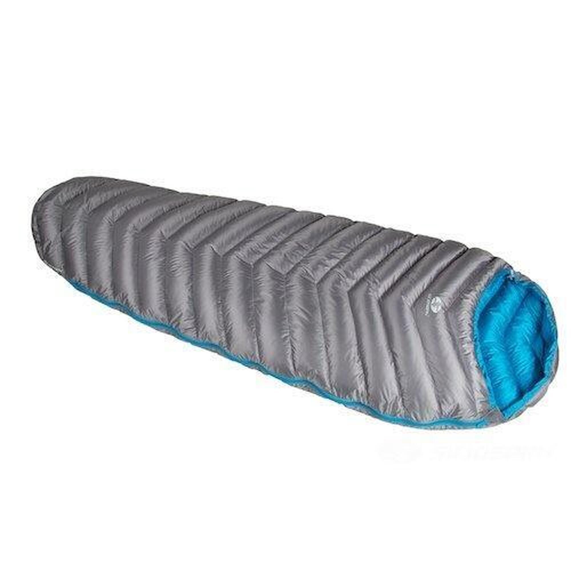 Sir Joseph - Sac De Couchage Momie Attack Ii 400 - Gauche 200 Cm - Gris - Sac De Couchage - Gris - No Size - Decathlon