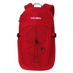 Sac à dos Husky Nory 22L rouge Nylon 420D système dorsal EVA anatomique