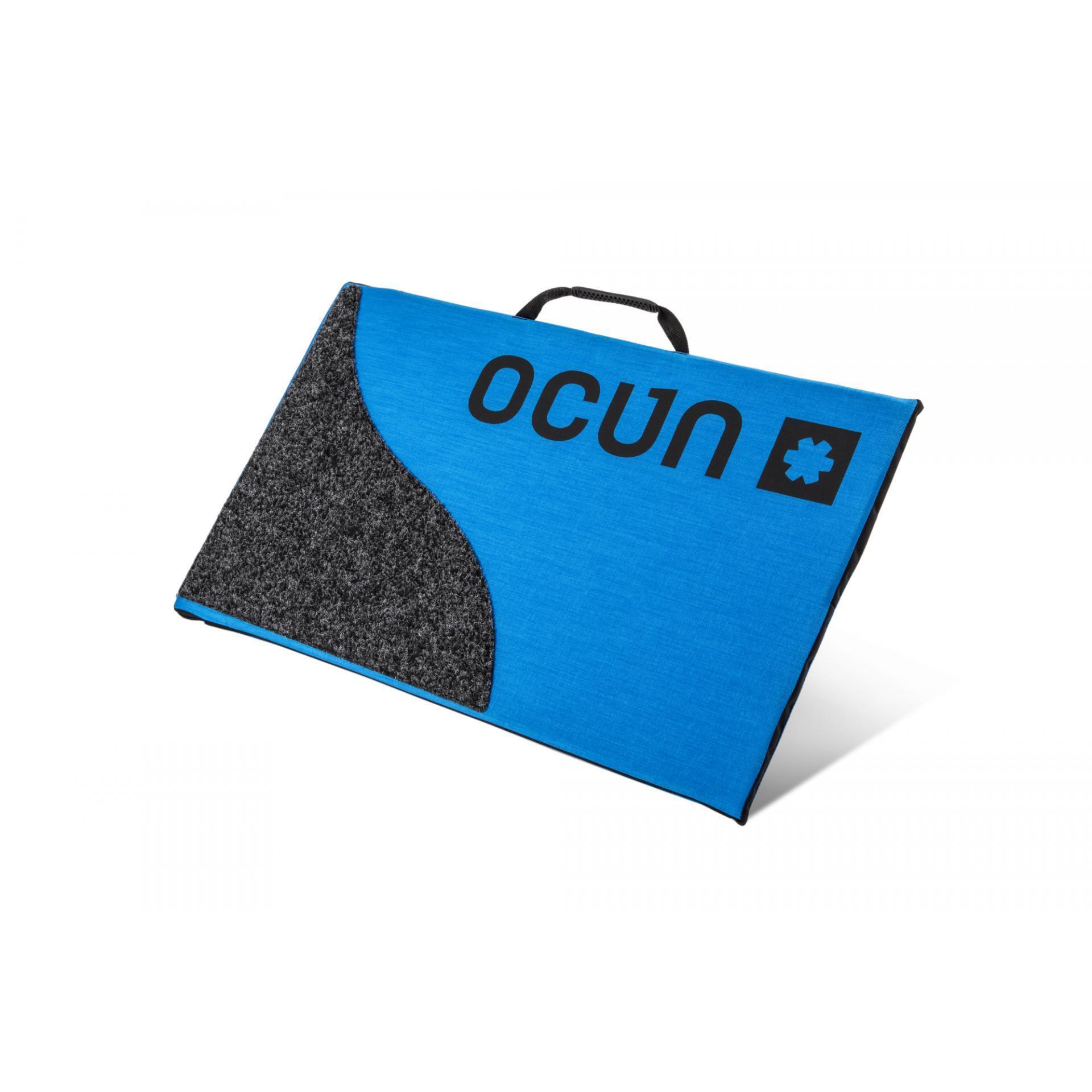 Ocun - Tapis De Protection D'Escalade Ocun Sitpad - Crash Pad - Bleu - Taille Unique - Decathlon