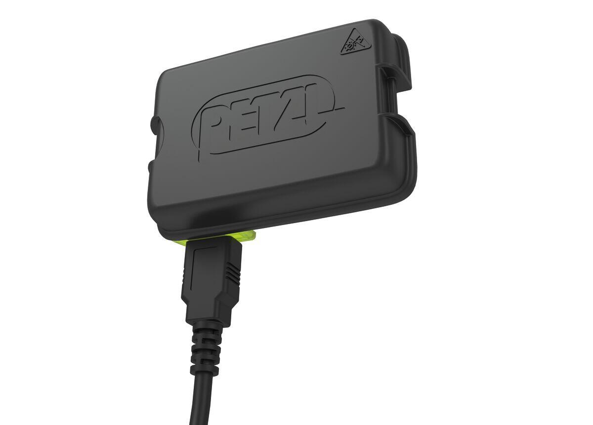Akumulator ładowalny Petzl 2350 mAh 3,7 V USB‑C kompaktowy IP54 50 g 2/2