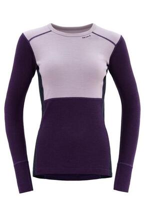 DEVOLD Lauparen Damen T-Shirt Merino 190 tailliert Orchid (190 g/m²)