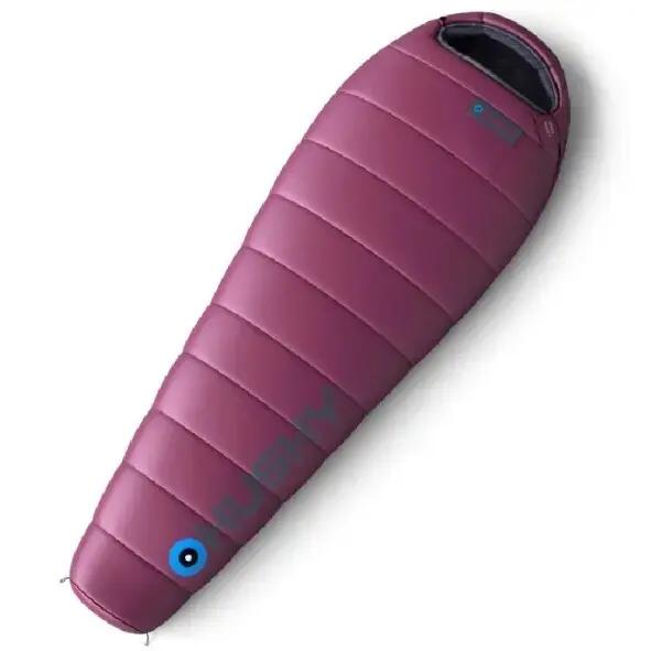Mummy sleeping bag Majesty for women 2024 -10°C - 200 cm - Pink