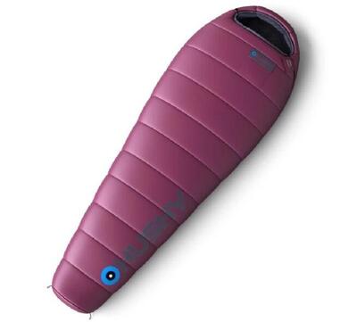 Mummyslaapzak majesty voor dames 2024 -10°c - 200 cm - roze