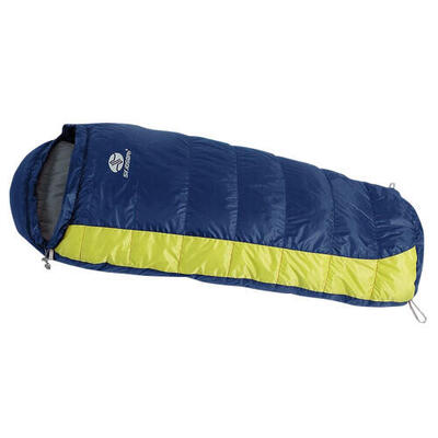 Sacco a pelo bambino Sir Joseph Kiki Down 85 piuma nylon cerniera sinistra