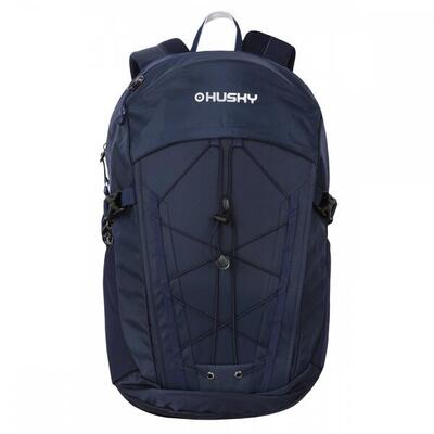 Rugzak schooltas city nory 22 liter - blauw