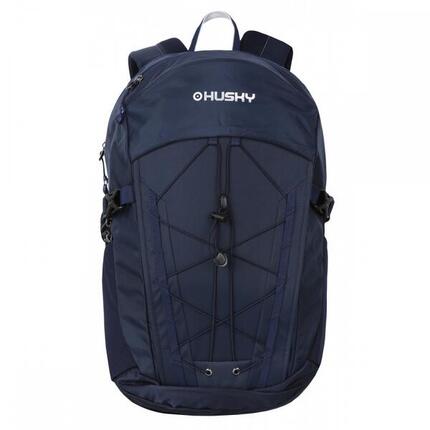Sac à dos Husky City Nory 22 litres nylon bleu ergonomique dos EVA