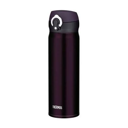 Thermos Mobile 600 ml noir inox isolant 20h/22h chaleur/froid