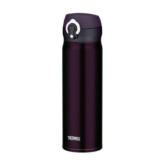Thermos Mobile 600 ml noir inox isolant 20h/22h chaleur/froid