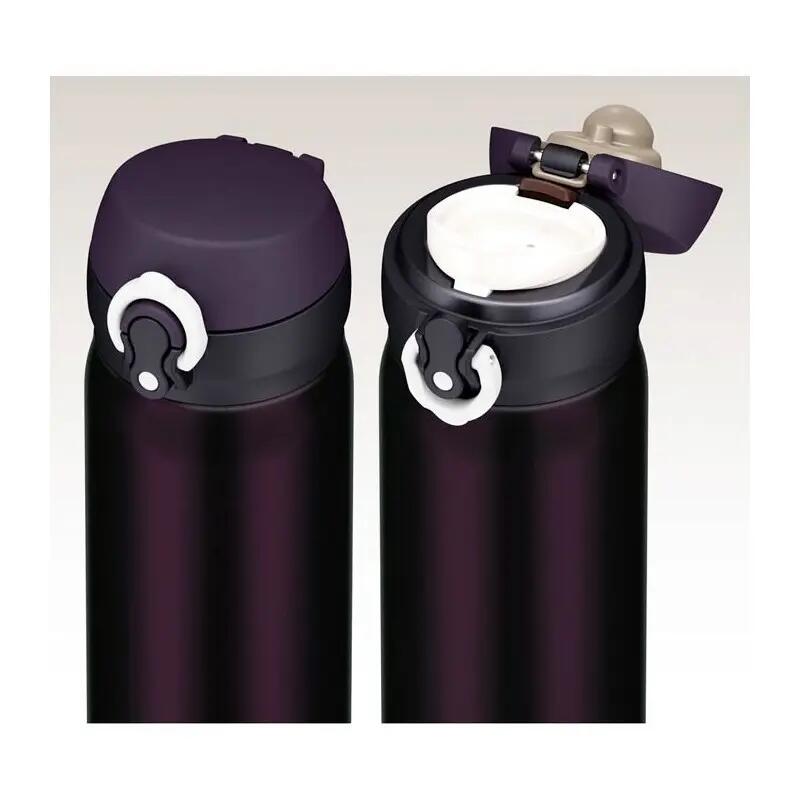 Thermos Mobile 600 ml noir inox isolant 20h/22h chaleur/froid 2/3