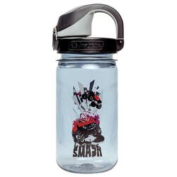 Bouteille enfant Nalgene On The Fly 350 ml Tritan, fermeture une main, sans BPA