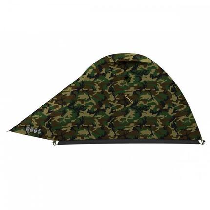 Tente ultralégère Husky Bizam 2 camo army 2 places, montage rapide, imperméable