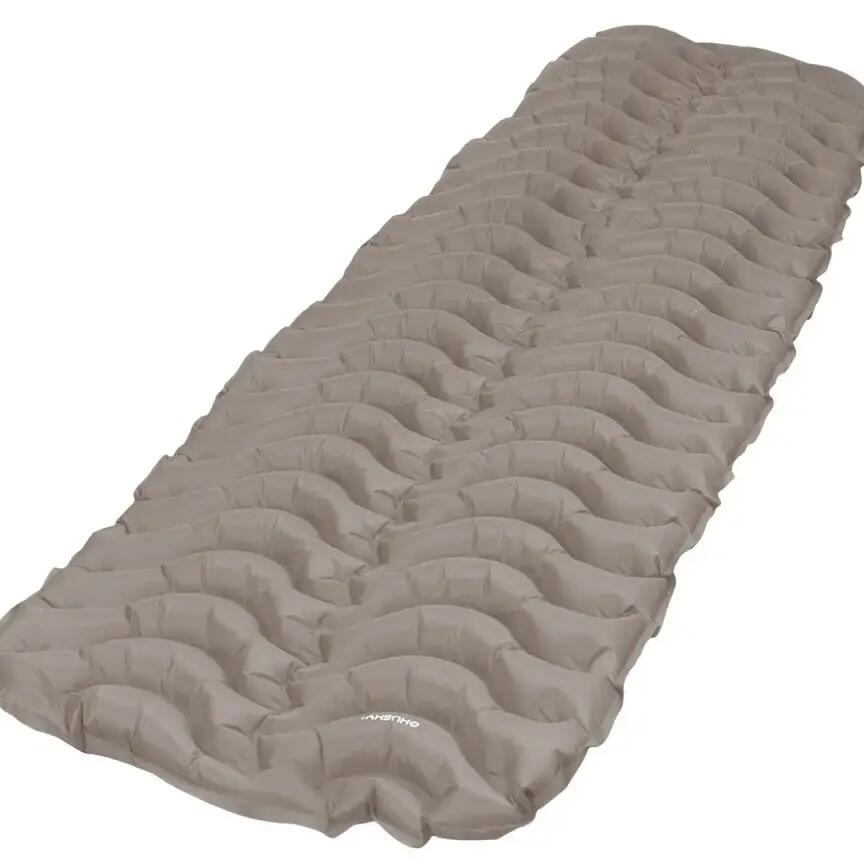 Inflatable sleeping mat Feezy 6 2024 - R-value 1.8 - Gray