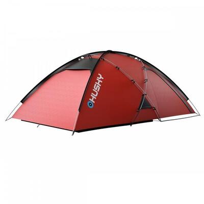 Kampeertent extreme felen 3-4 - lichtgewicht tent - 3-4 persoons - rood